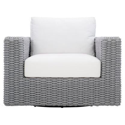 Capri Outdoor Swivel Chair