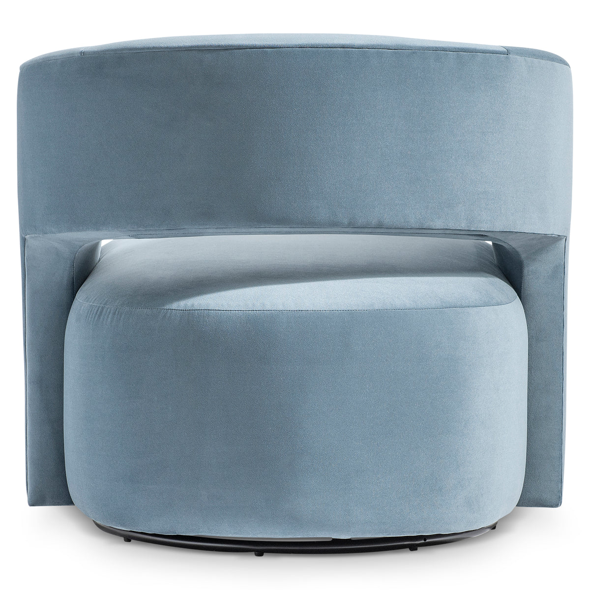 Chloe Fabric Swivel Chair