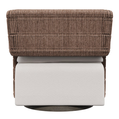 Maldives Outdoor Swivel Chair