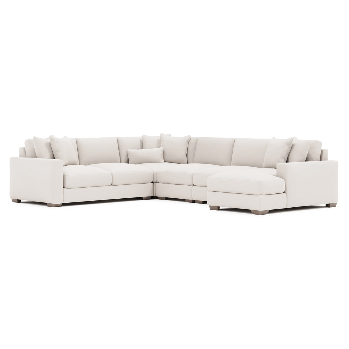 Dawkins Fabric Sectional