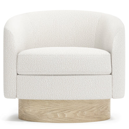 Camino Fabric Swivel Chair