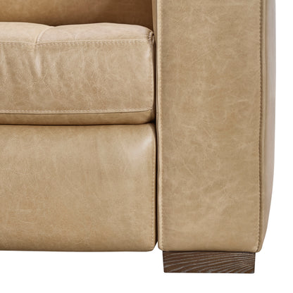 Nest Leather Power Motion Sofa