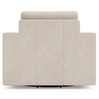 Dawkins Leather Swivel Chair