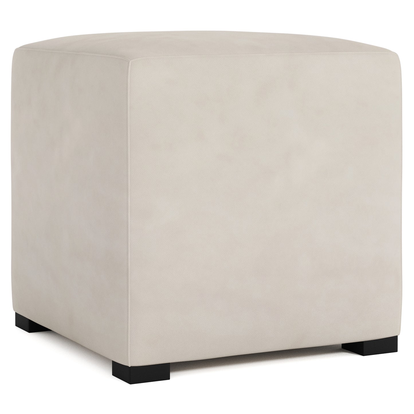 Casale Leather Ottoman