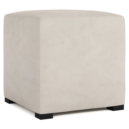 Casale Leather Ottoman