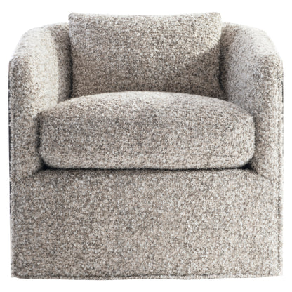 Anastasia Fabric Swivel Chair