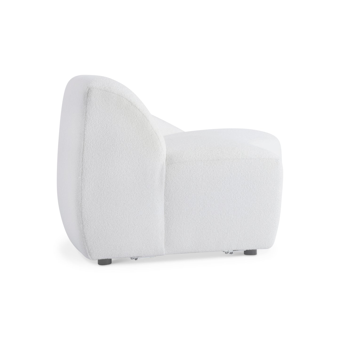 Calder Fabric Right Arm Loveseat