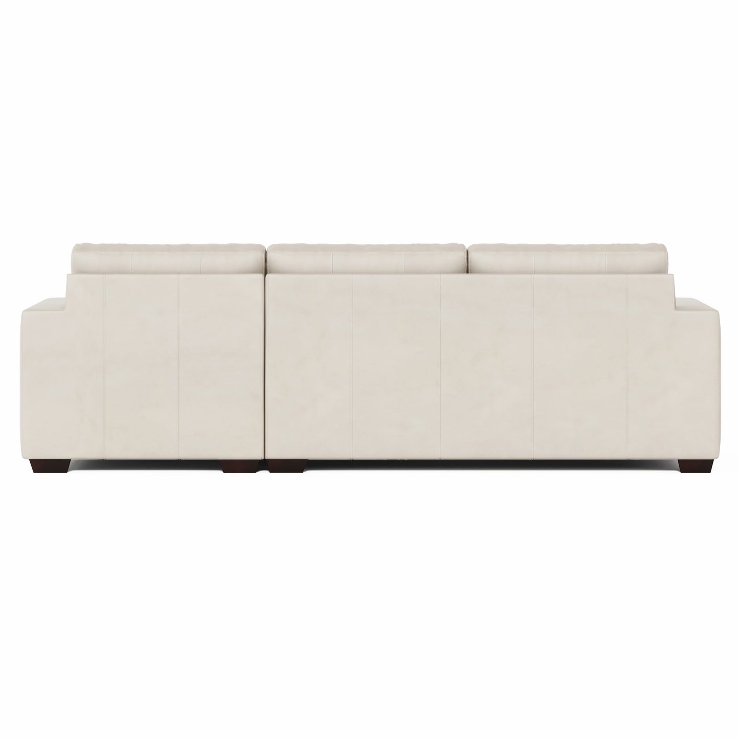 Dawkins Leather Sectional