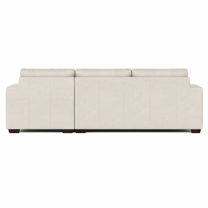 Dawkins Leather Sectional