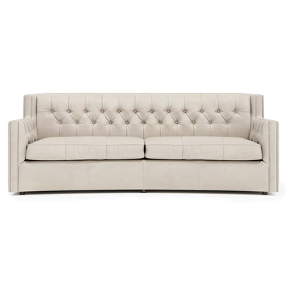 Candace Leather Sofa