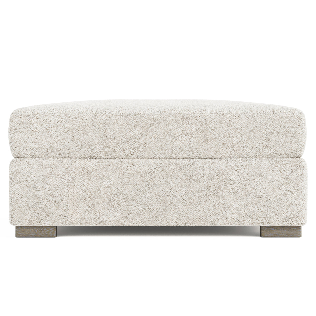 Helena Fabric Bumper Ottoman