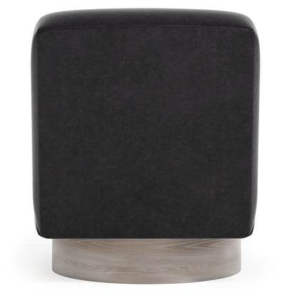 Marley Leather Swivel Chair