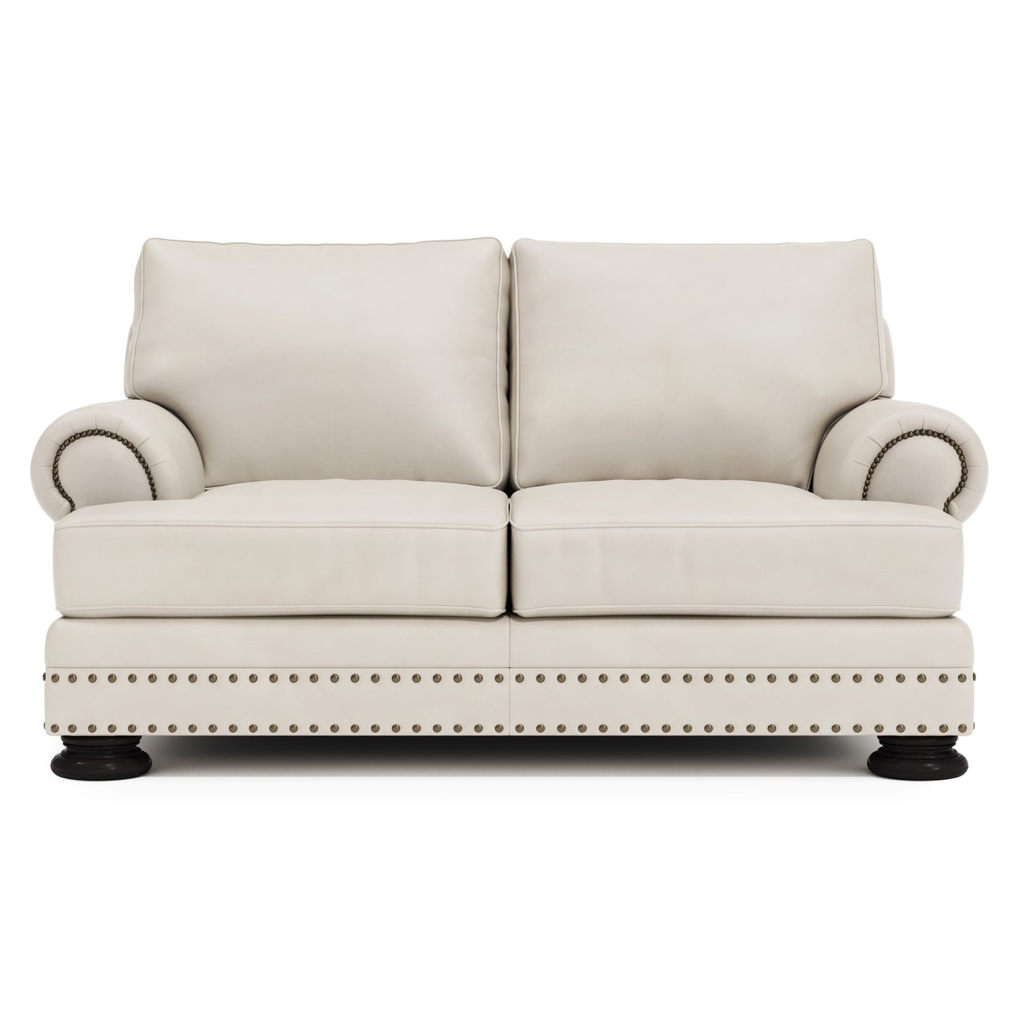 Foster Leather Loveseat