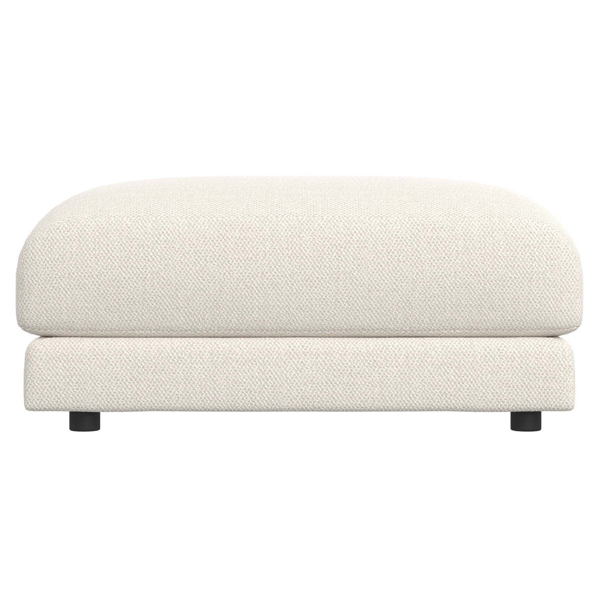 Rylan Fabric Bumper Ottoman