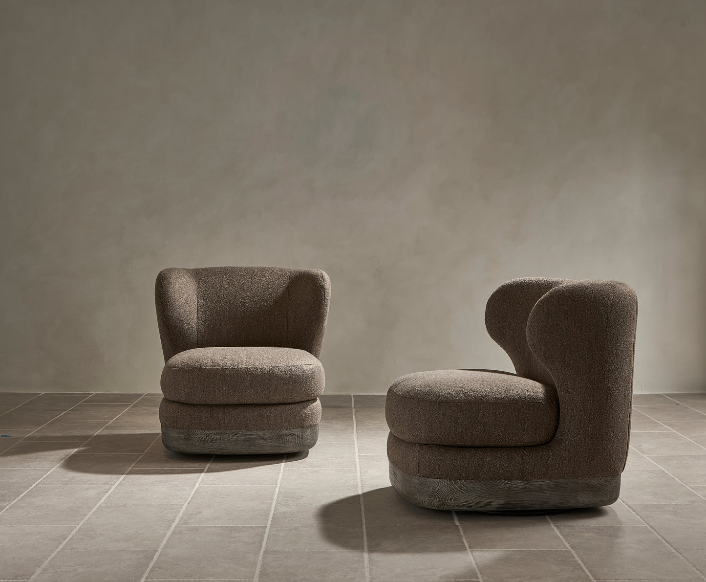 Beck Fabric Swivel Chair