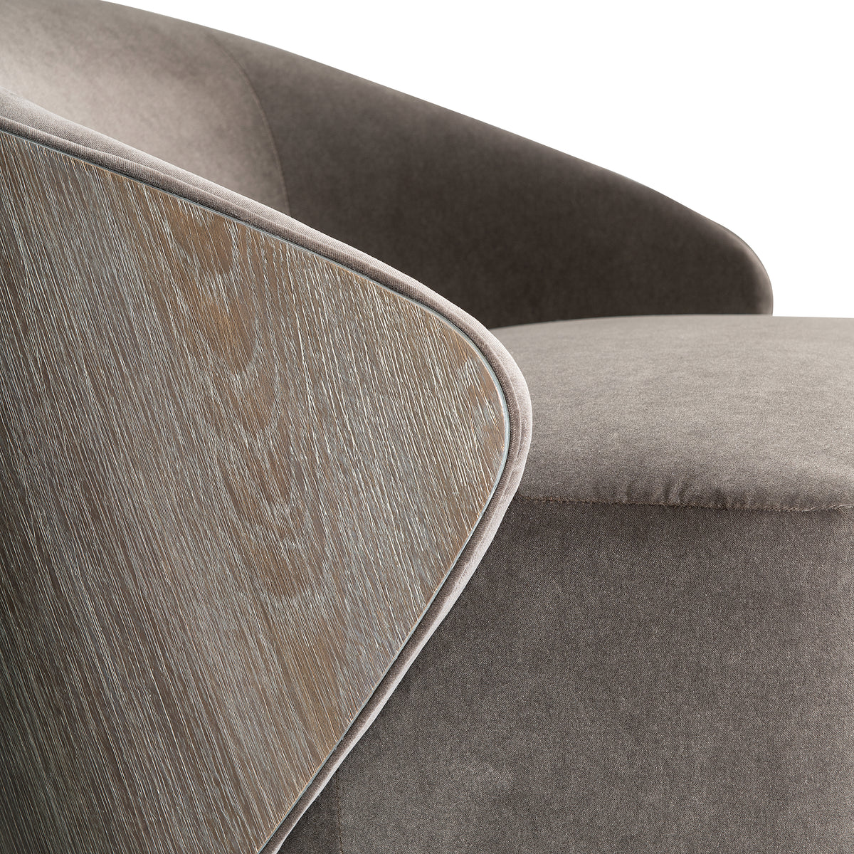 Gianni Fabric Swivel Chair