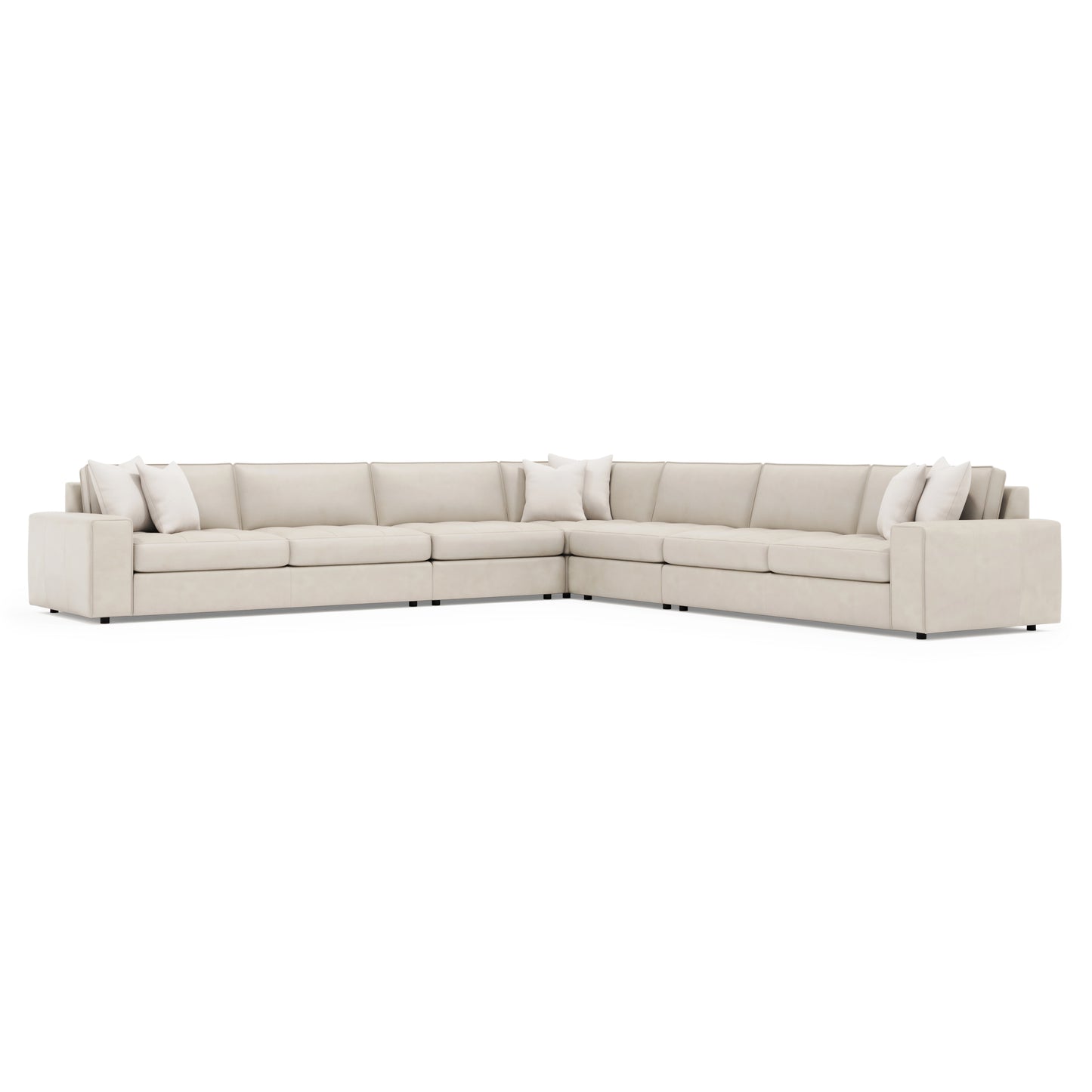 Nest Leather Sectional