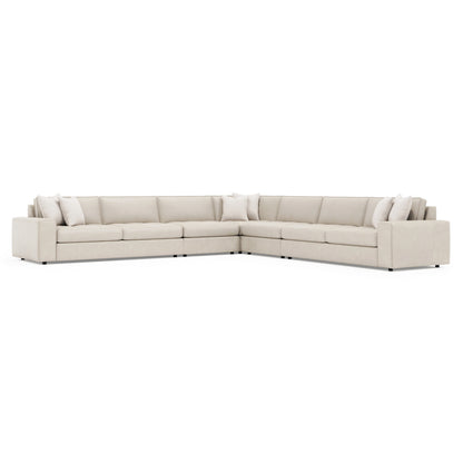 Nest Leather Sectional