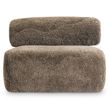 Paley Shearling Swivel Chair
