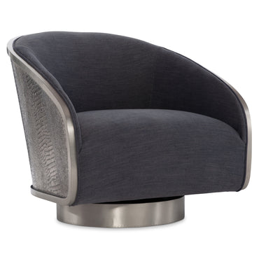 Miles Fabric Swivel Chair