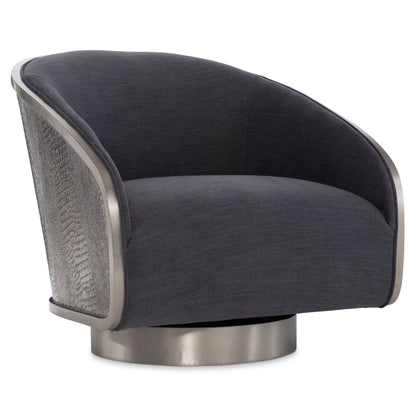 Miles Fabric Swivel Chair
