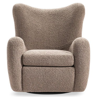 Silvi Fabric Swivel Chair