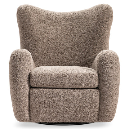 Silvi Fabric Swivel Chair