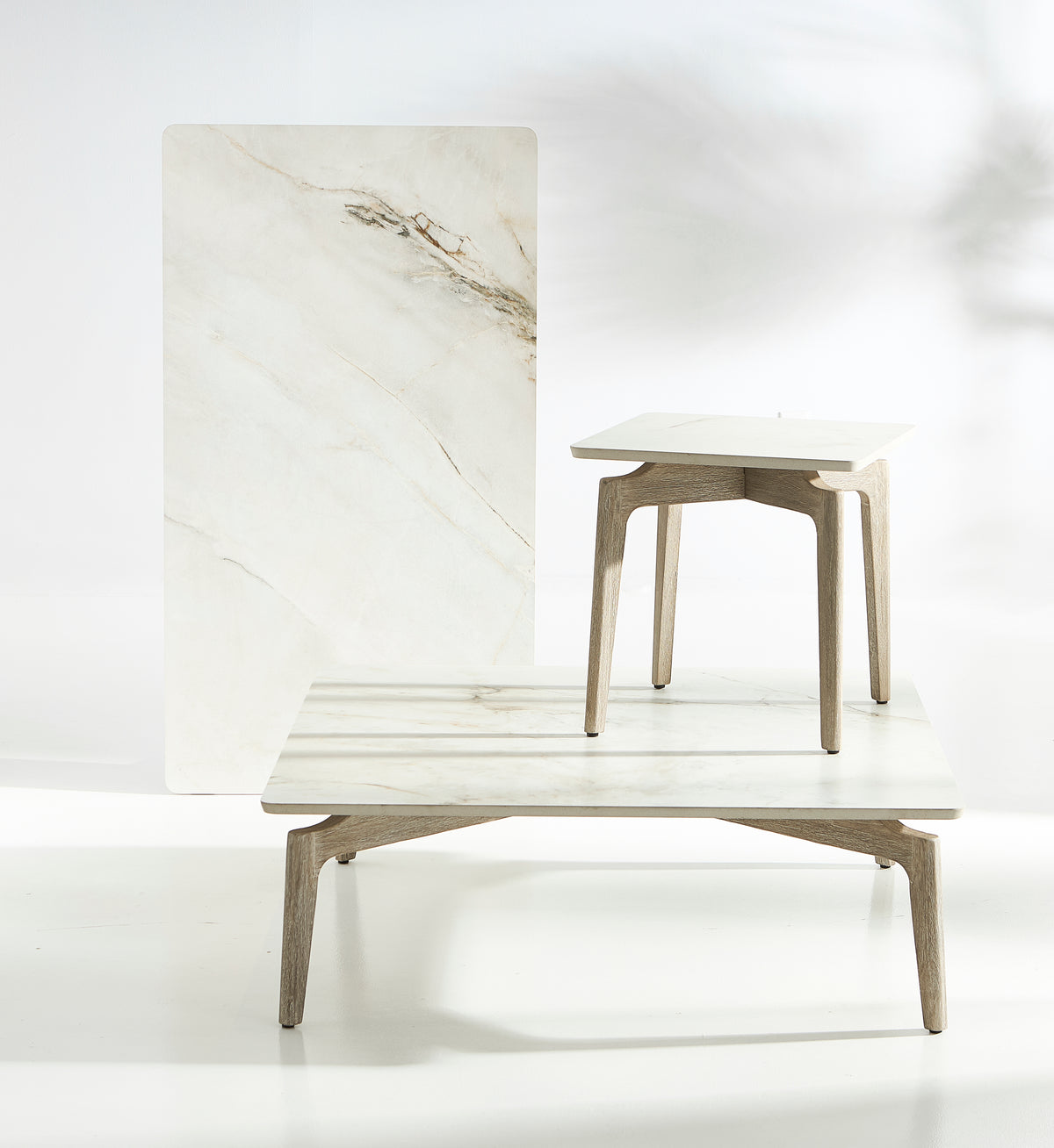 Aurora Outdoor Cocktail Table Square