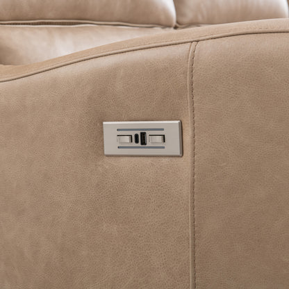 Ventura Leather Power Motion Sofa