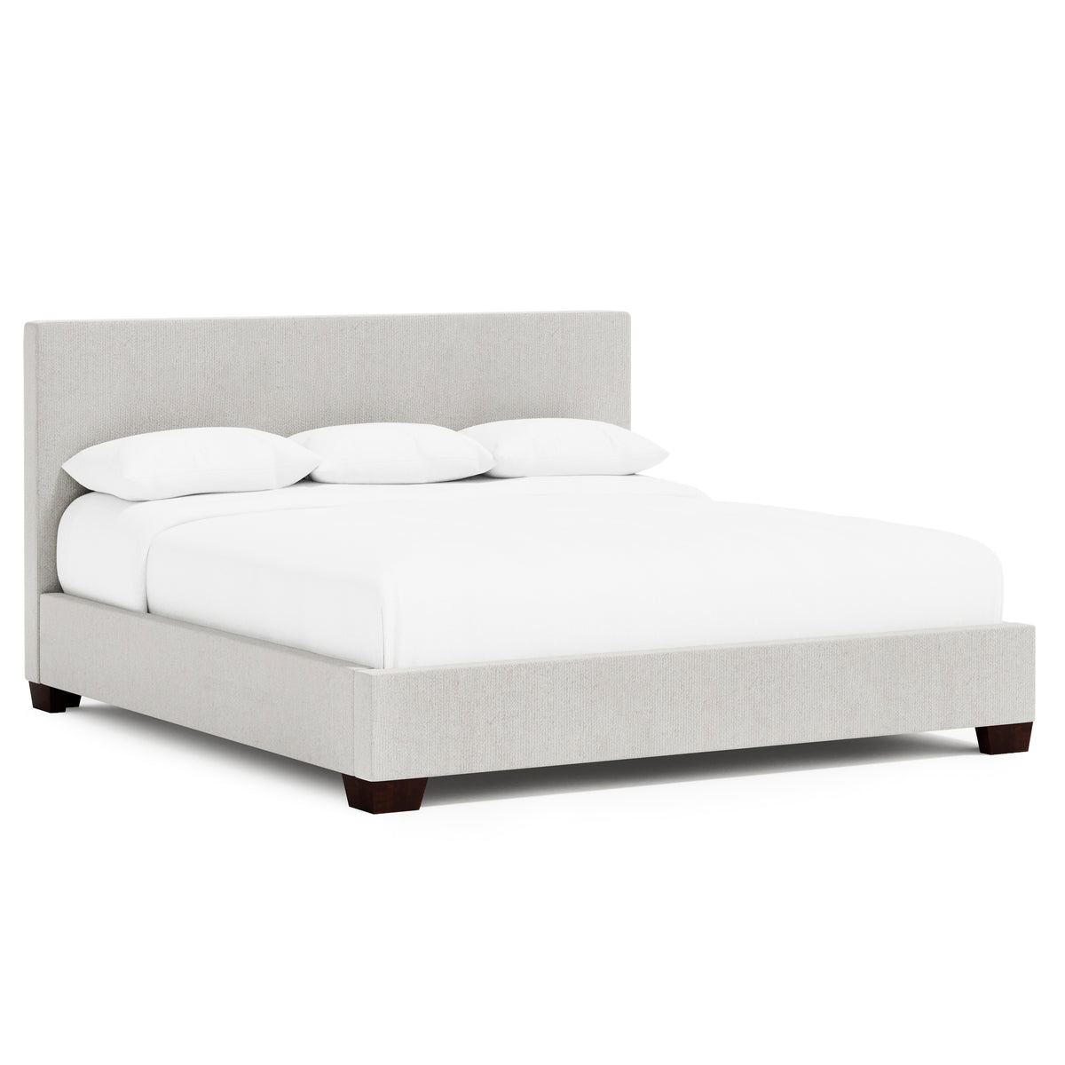 Pryce Fabric Panel Bed