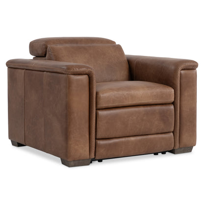 Lioni Leather Power Motion Chair