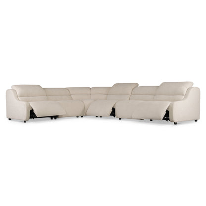 Gio Fabric Power Motion Sectional