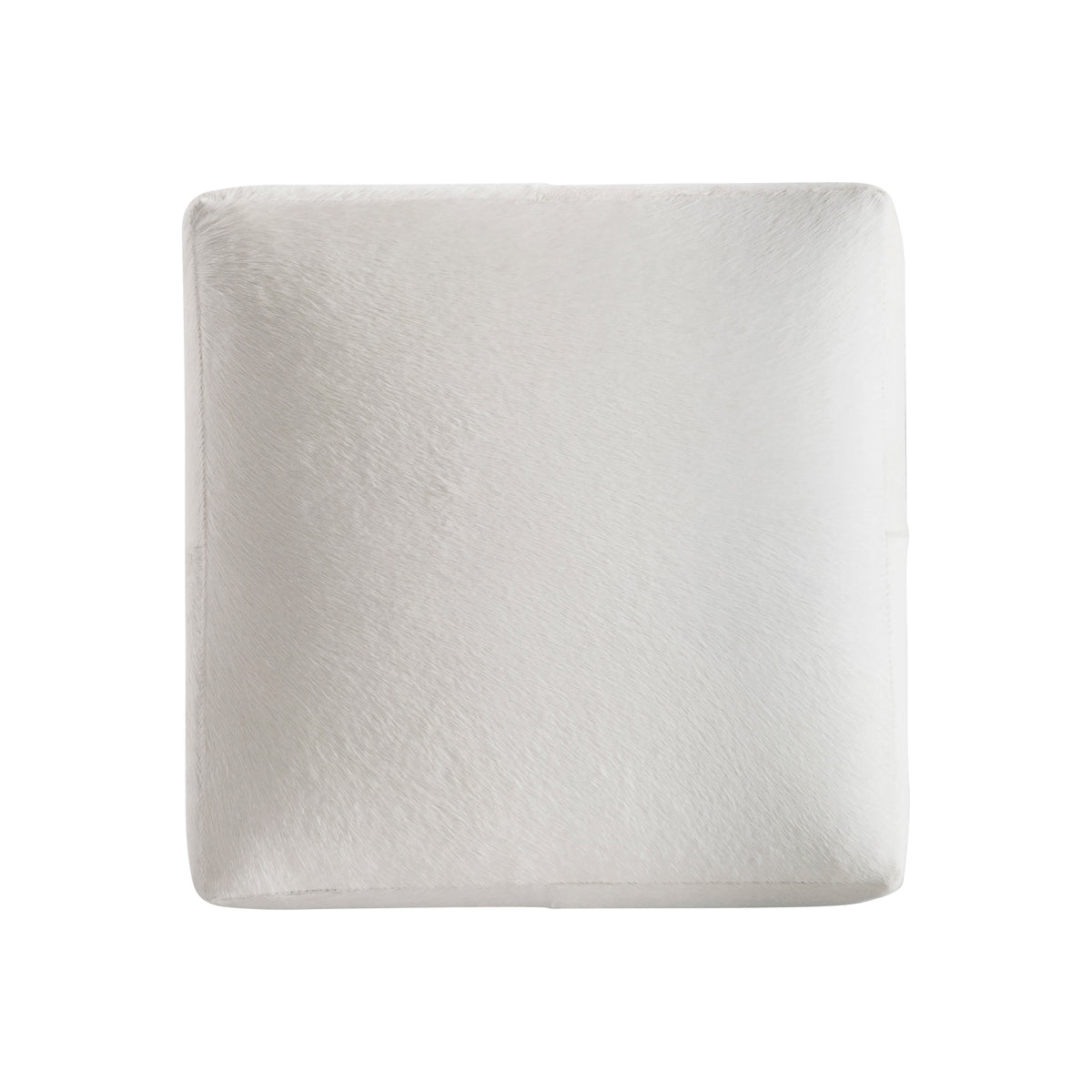 Aspen Leather Ottoman