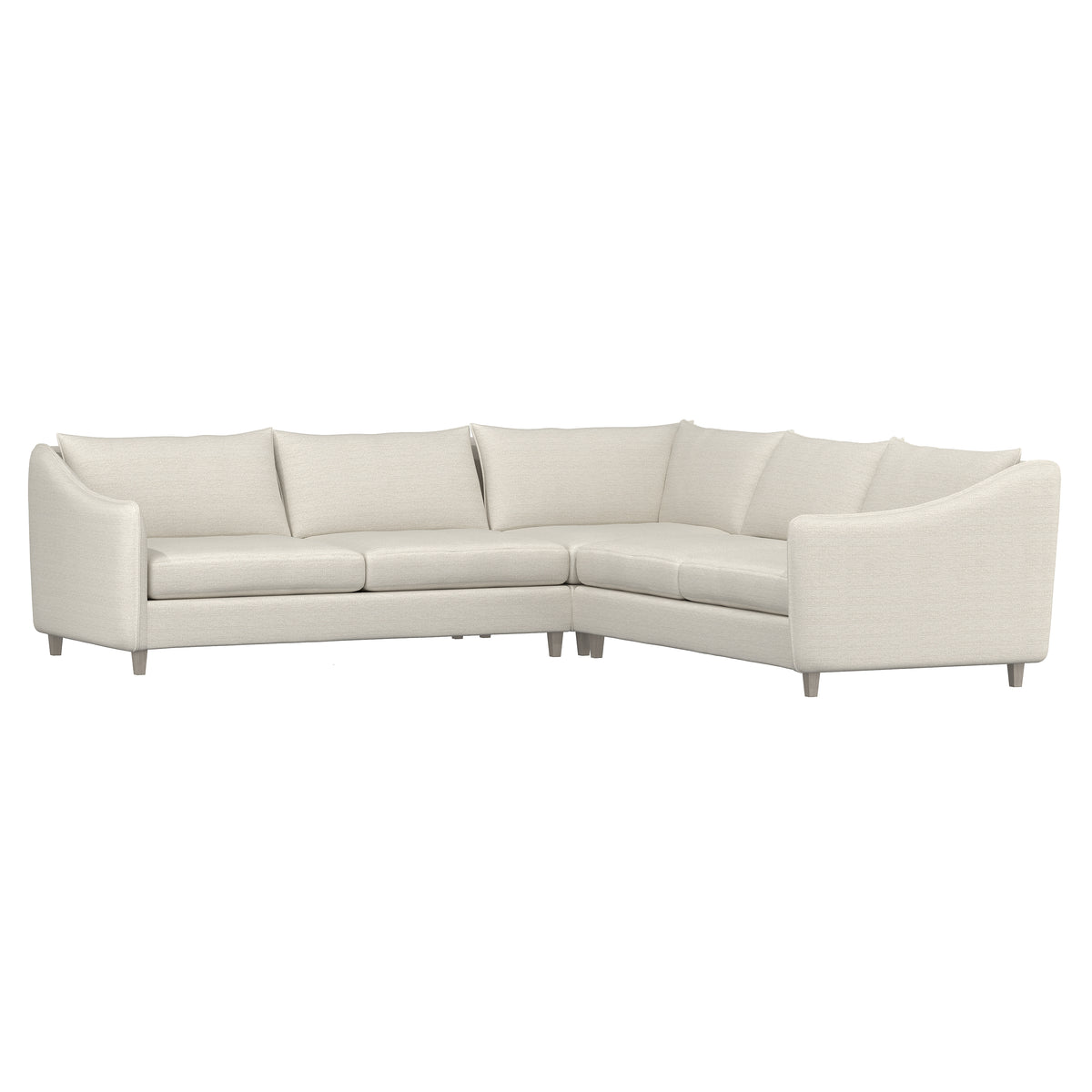 Joli Fabric Sectional
