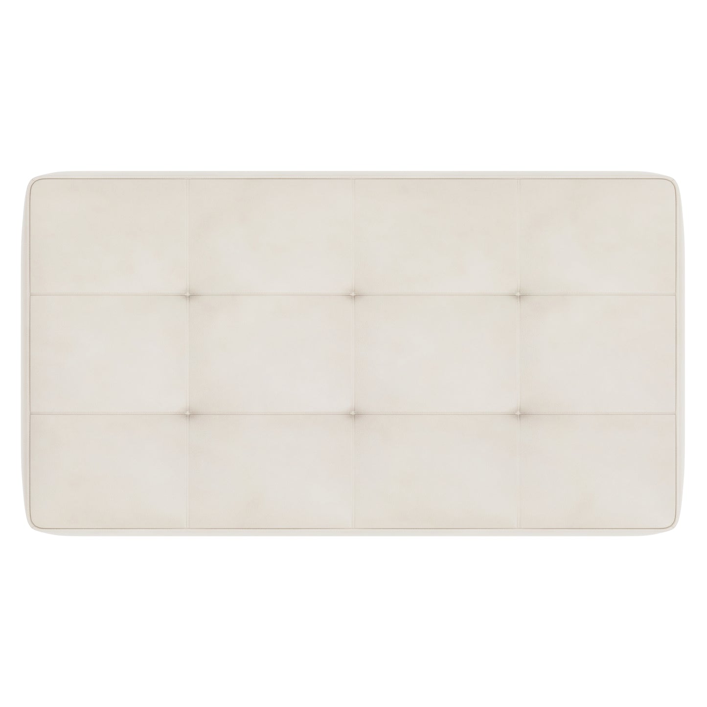 Nest Leather Ottoman