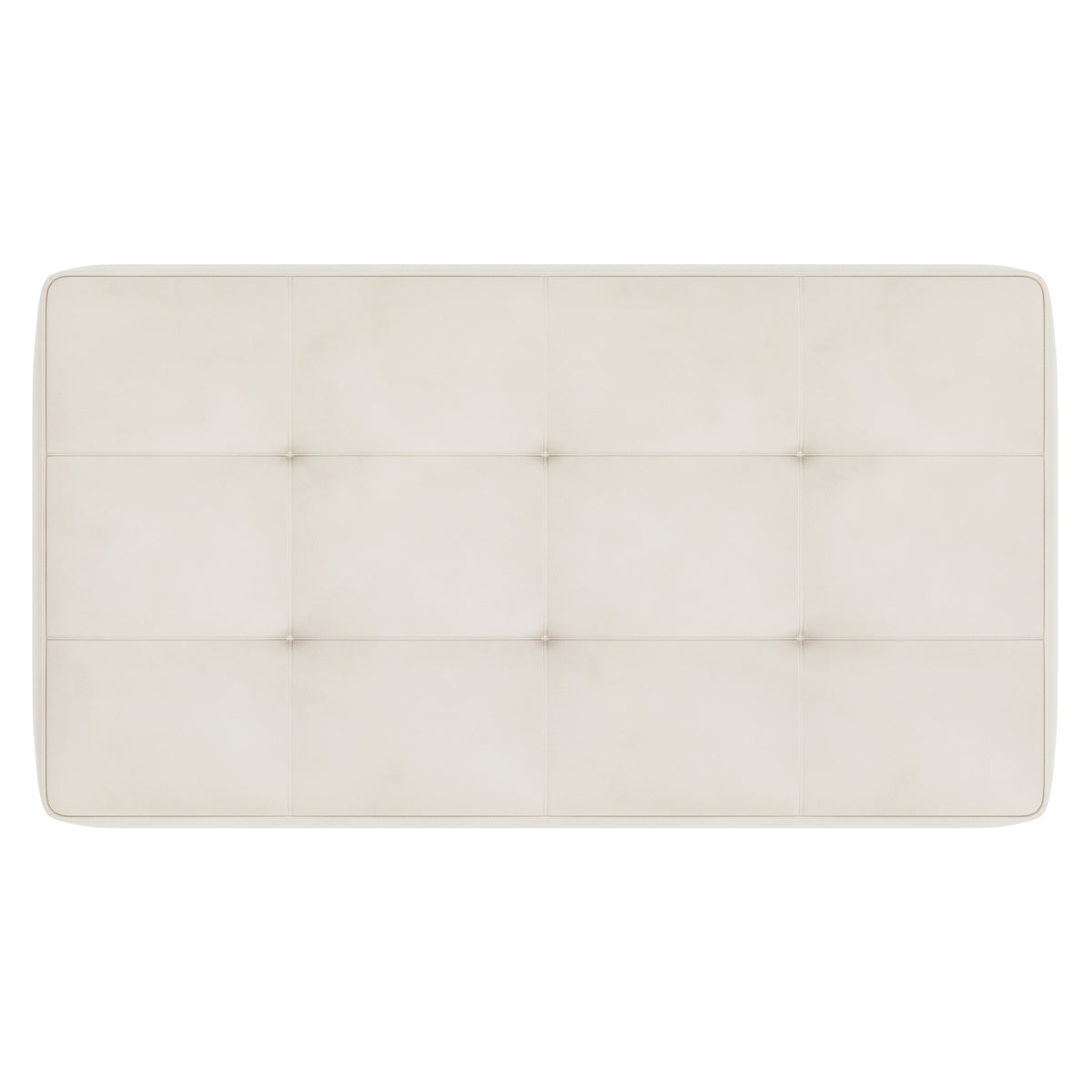 Nest Leather Ottoman