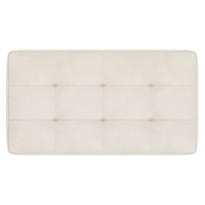 Nest Leather Ottoman
