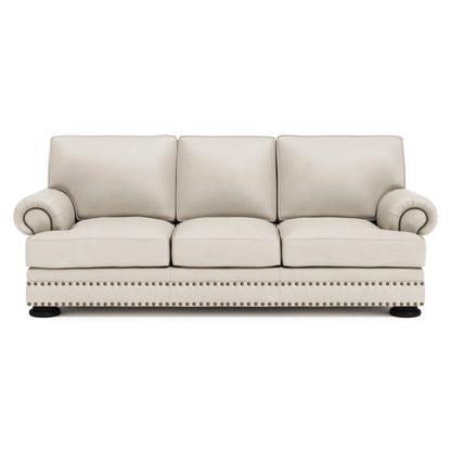 Foster Leather Sofa