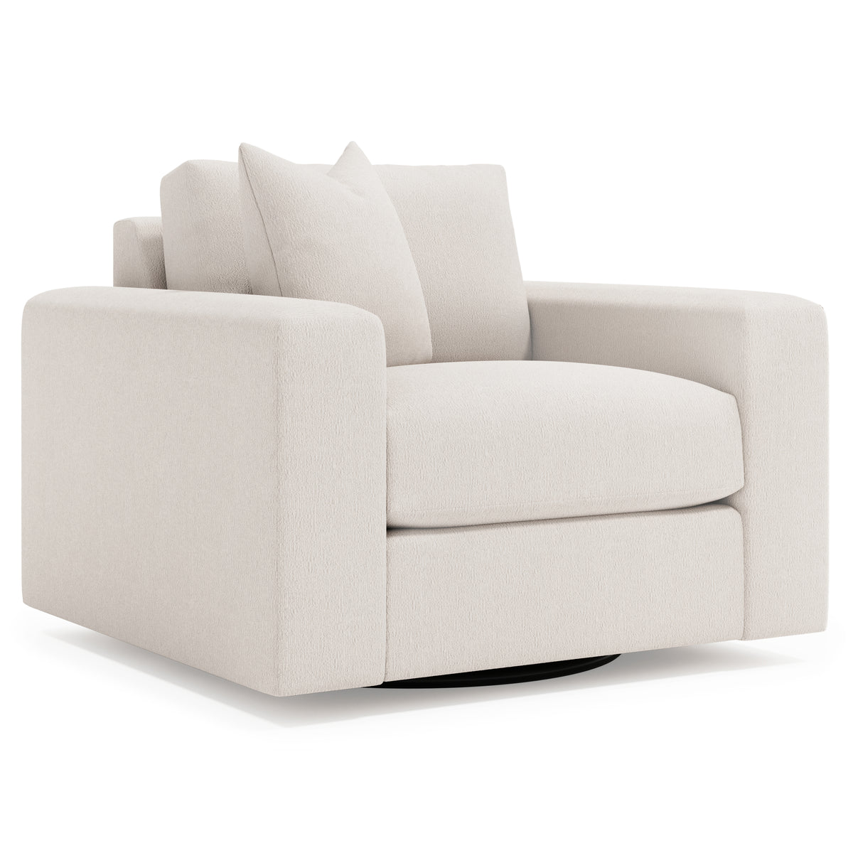 Vaughn Fabric Swivel Chair