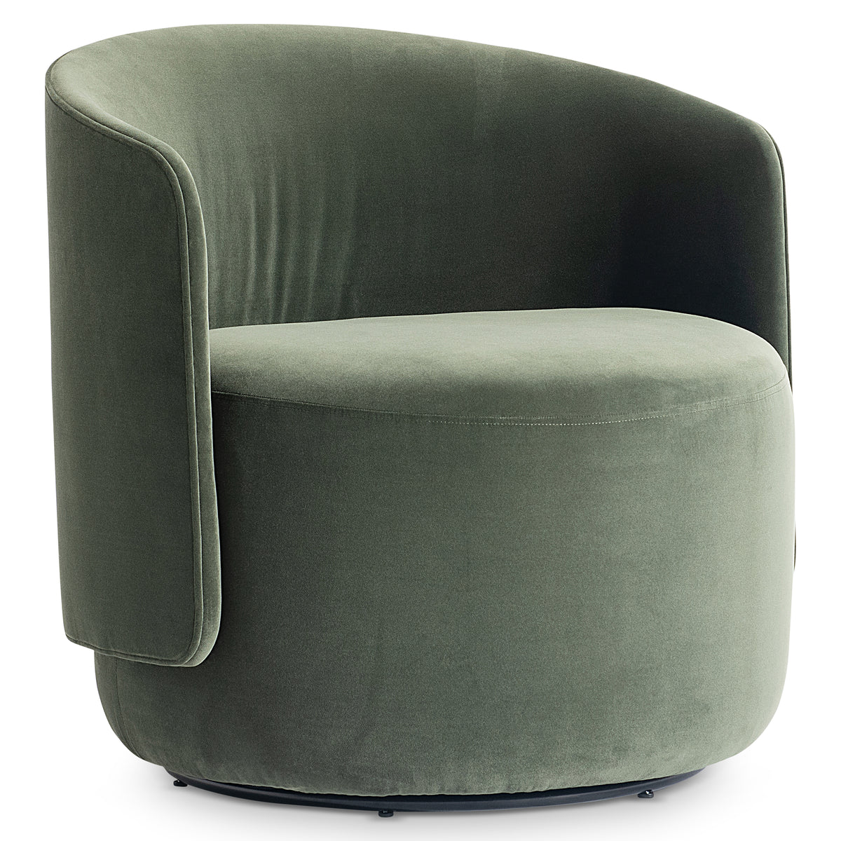 Crosby Fabric Swivel Chair