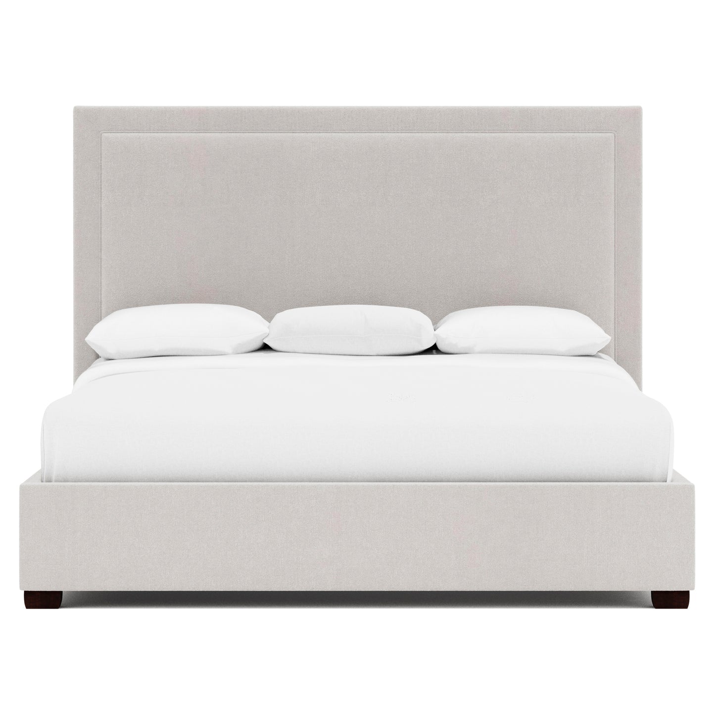 Morgan Fabric Panel Bed