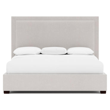 Morgan Fabric Panel Bed