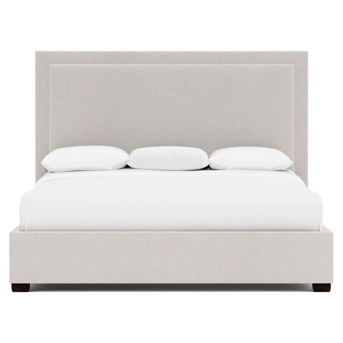 Morgan Fabric Panel Bed