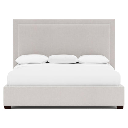 Morgan Fabric Panel Bed