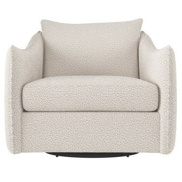 Joli Fabric Swivel Chair