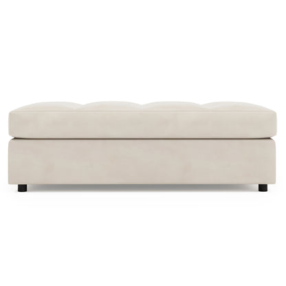 Nest Leather Ottoman