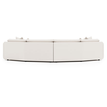 Soleil Fabric Sectional