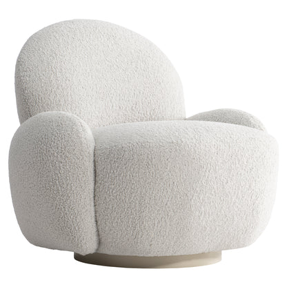 St. Jean Fabric Swivel Chair