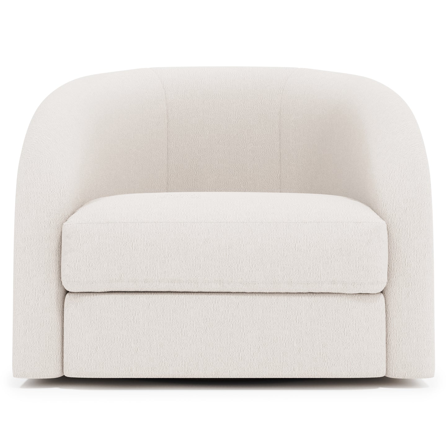 Terra Fabric Swivel Chair