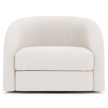 Terra Fabric Swivel Chair